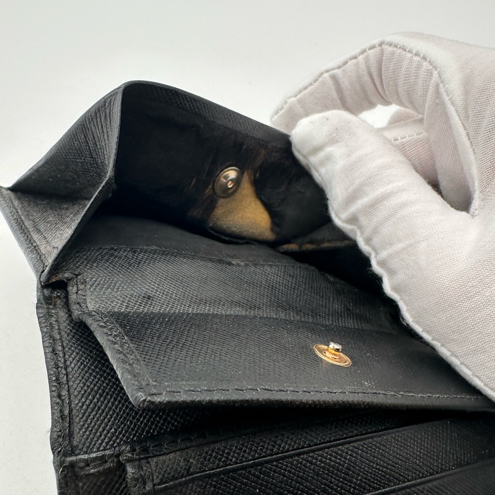 Prada Saffiano Leather Wallet - Picture 12 of 12